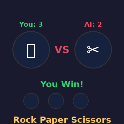 Rock Paper Scissors
